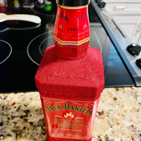 Glittered Jack Daniel’s Fire - Picture 9 of 9